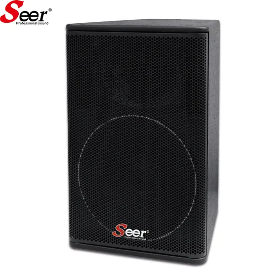 Professional Speaker Audio System Sound Speaker Outdoor Stage Full Range Frequency Loudspeaker 