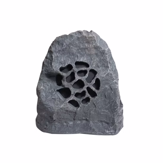 Wasserdichter 10W-Vollbereichs-Bodenmontage-Rock-Lautsprecher für den Außenbereich mit Hintergrundmusik für Park/Garten/Touristenattraktionen