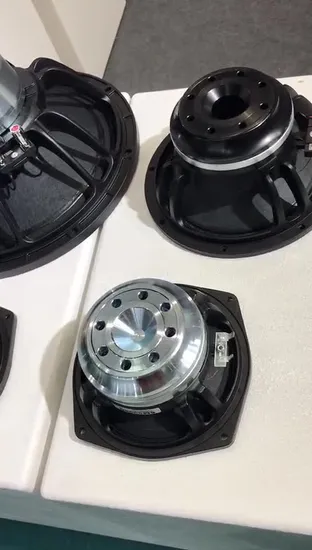 8-Zoll-Full-Range-Professional-Line-Array-Lautsprecher mit klarem Lautsprecher