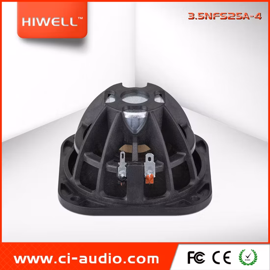 Professionelle Lautsprecher-Stereosäule, 3,5 Zoll, Neodym, 60 Watt, Breitbandlautsprecher