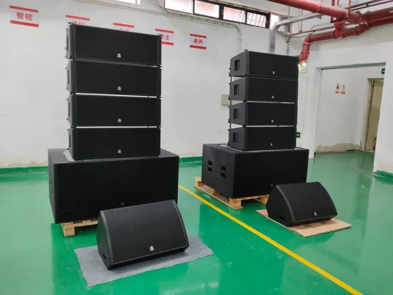 Neuheiten Professioneller Indoor Outdoor Stereo-Lautsprecher PA Sound System 15 Zoll Breitbandlautsprecher